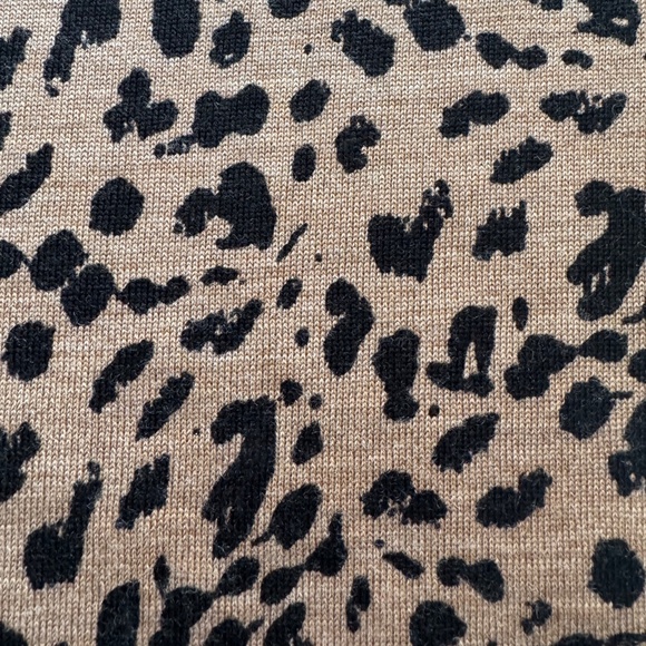 Merino Wool Banana Republic Leopard Sweater - Picture 5 of 5